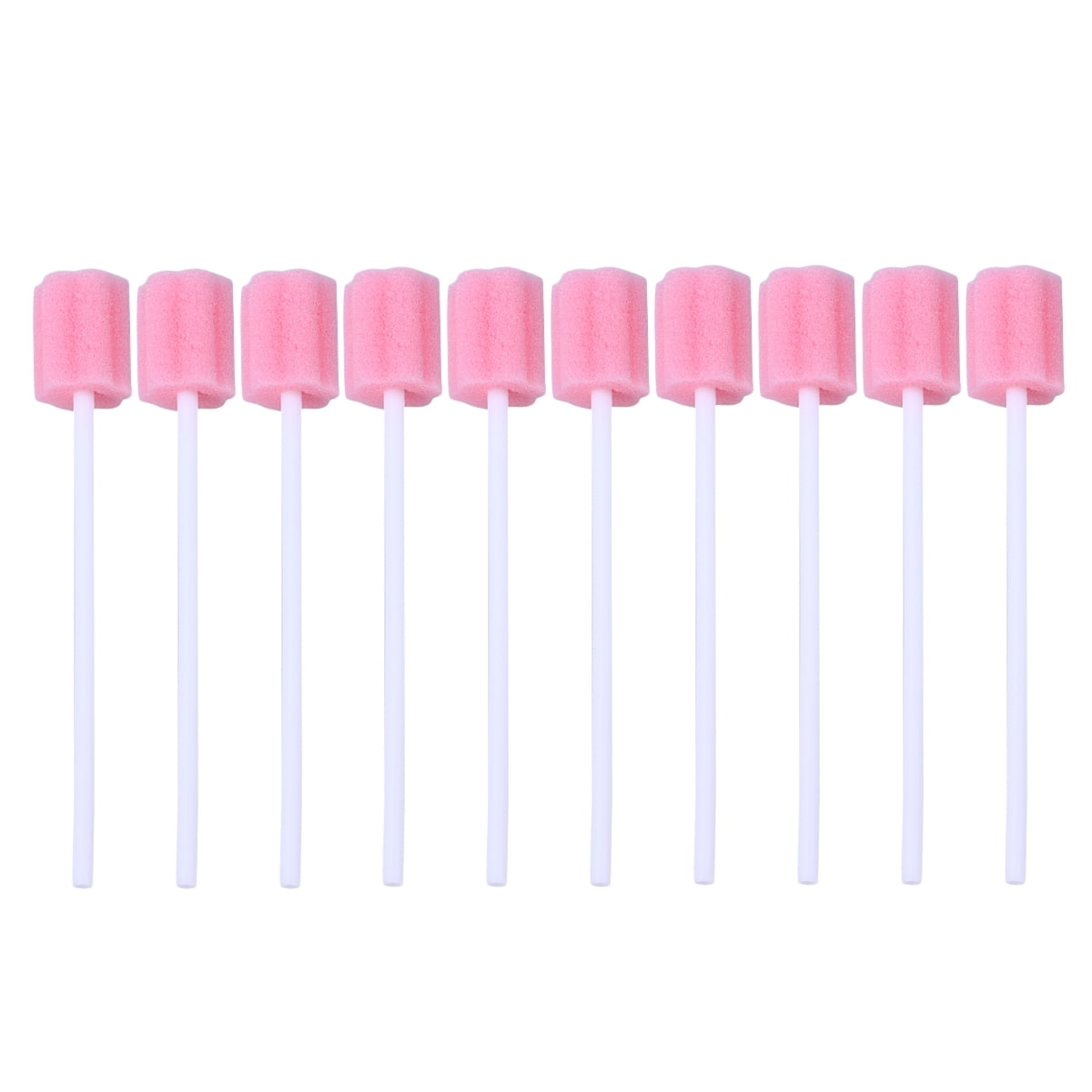 Homemaxs Swabs Mouth Oral Sponge Swab Care Dental Disposable Cleaning Gum Sponges Dry Products
