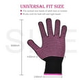 thumbnail image 3 of 250℃ Heat Resistant Gloves for Curling Iron Flat Iron Hot Air Brush Non-Slip Gloves, 3 of 9