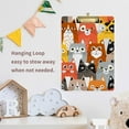 thumbnail image 5 of FMSHPON Cartoon Cat Clipboard Hardboard Wood Nursing Clip Board and Pull for Standard A4 Letter 13x9 inches, 5 of 5