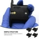 thumbnail image 3 of 4pcs gabinete robusto de polea accesorios gabinetes poleas poleas correderas poleas, 3 of 8