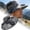A, variant on BKER Solar Fan Hat,Solar Powered Fan Hat for Men Women,Wide Brim Sun Hat with 3 Solars Fan,2-in-1 Hands-Free Hats Fans