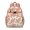 Pioneer Flower Floral, variant on Pioneer Flower Floral Print Pattern Backpack for School,Cute School Bag,Schoolbag with Adjustable Shoulder Straps & Padded Back,15.25"x11.5"x5.25"