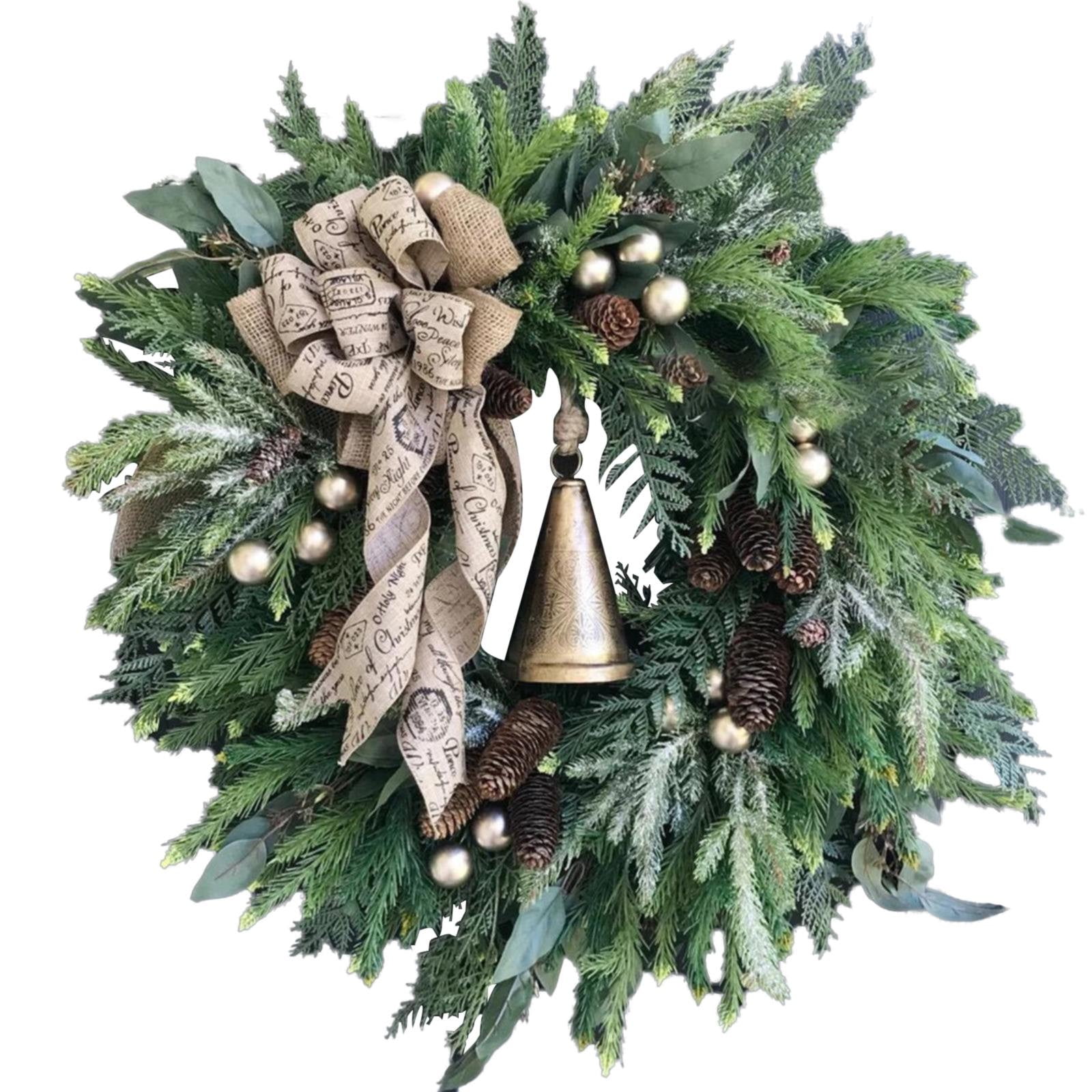 Small Christmas Wreaths for Christmas Cones And Needles Wreath