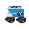 thumbnail image 1 of Bases de Amortiguador AG para Auto Delantero para Chevrolet Geo Prizm 1989 a 2002 2 Piezas Nuevas, 1 of 5