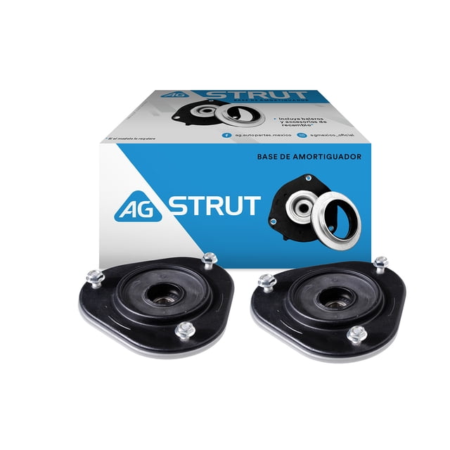 Bases de Amortiguador AG para Auto Delantero para Chevrolet Geo Prizm 1989 a 2002 2 Piezas Nuevas