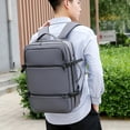thumbnail image 4 of Mochila HUOGUO Multifuncional de viaje de nylon impermeable, 4 of 5