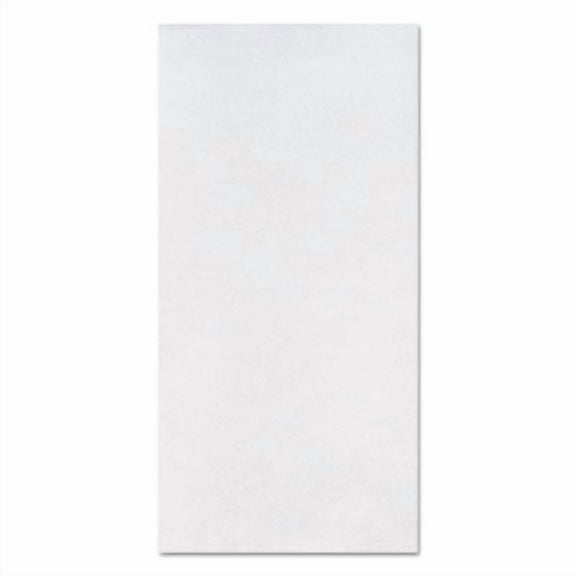 Hoffmaster FashnPoint Guest Towels, 11 1/2 x 15 1/2, White, 100/Pack, 6 Packs/Carton