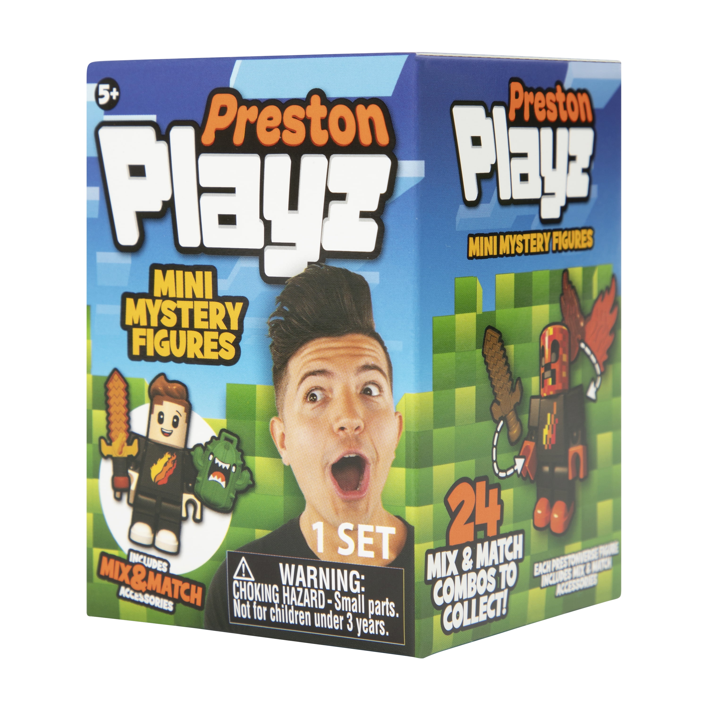 Preston Playz Mini Mystery Figures -- S1