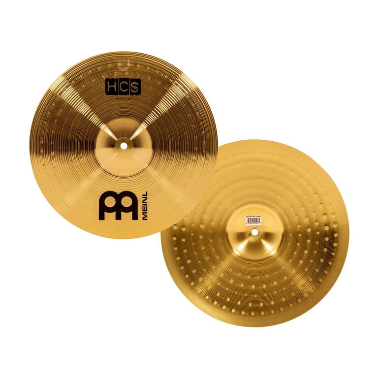 MEINL HCS Complete Drum Cymbal Set with Free 10