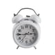 thumbnail image 1 of Despertador De Cabecera, Reloj De Alarma Gemela De Metal Suave Retroiluminación Para El Dormitorio, 1 of 5