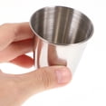 thumbnail image 4 of 6 piezas Cazas de cerveza de acero inoxidable tazas de cerveza resistentes, 4 of 6