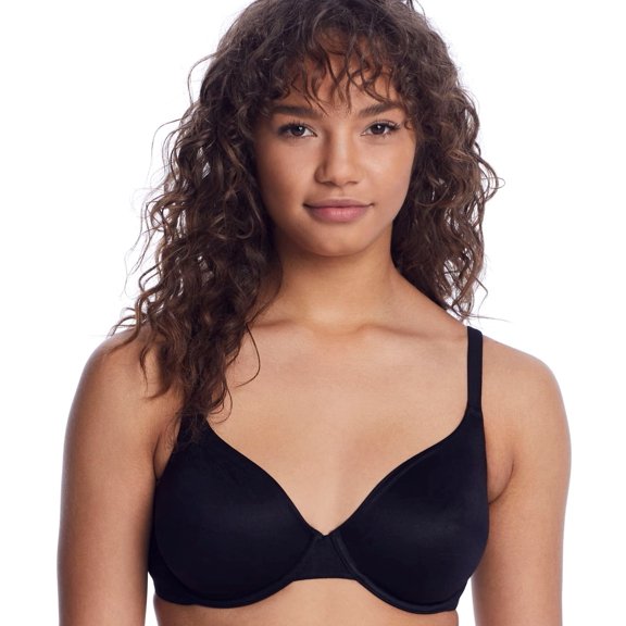 REVEAL Midnight Black The Perfect Unlined Seamless Bra, US 36DD, UK 36DD, NWOT