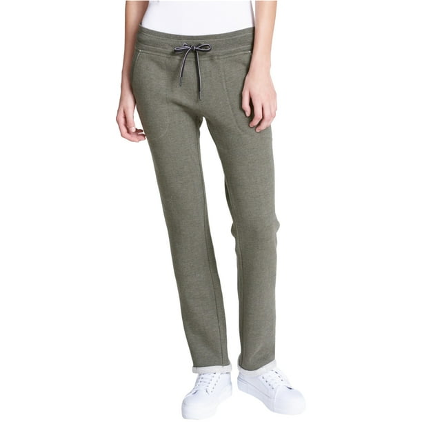 Calvin Klein - Calvin Klein Womens Performance Stretch Casual Jogger Pants, Green, Large