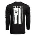 thumbnail image 2 of VORTEX Adult Male Salute T-Shirt, Color: Black, Size: L, 2 of 5