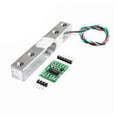 thumbnail image 6 of Load Cell 1KG 5KG 10KG 20KG HX711 AD Module Electronic Scale Weight Sensor, 6 of 7