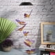 thumbnail image 1 of Luz Solar Práctica, Luces Decorativas De Campana De Viento, Jardín De Patio Colgante Al Aire Libre Para Interior, 1 of 8