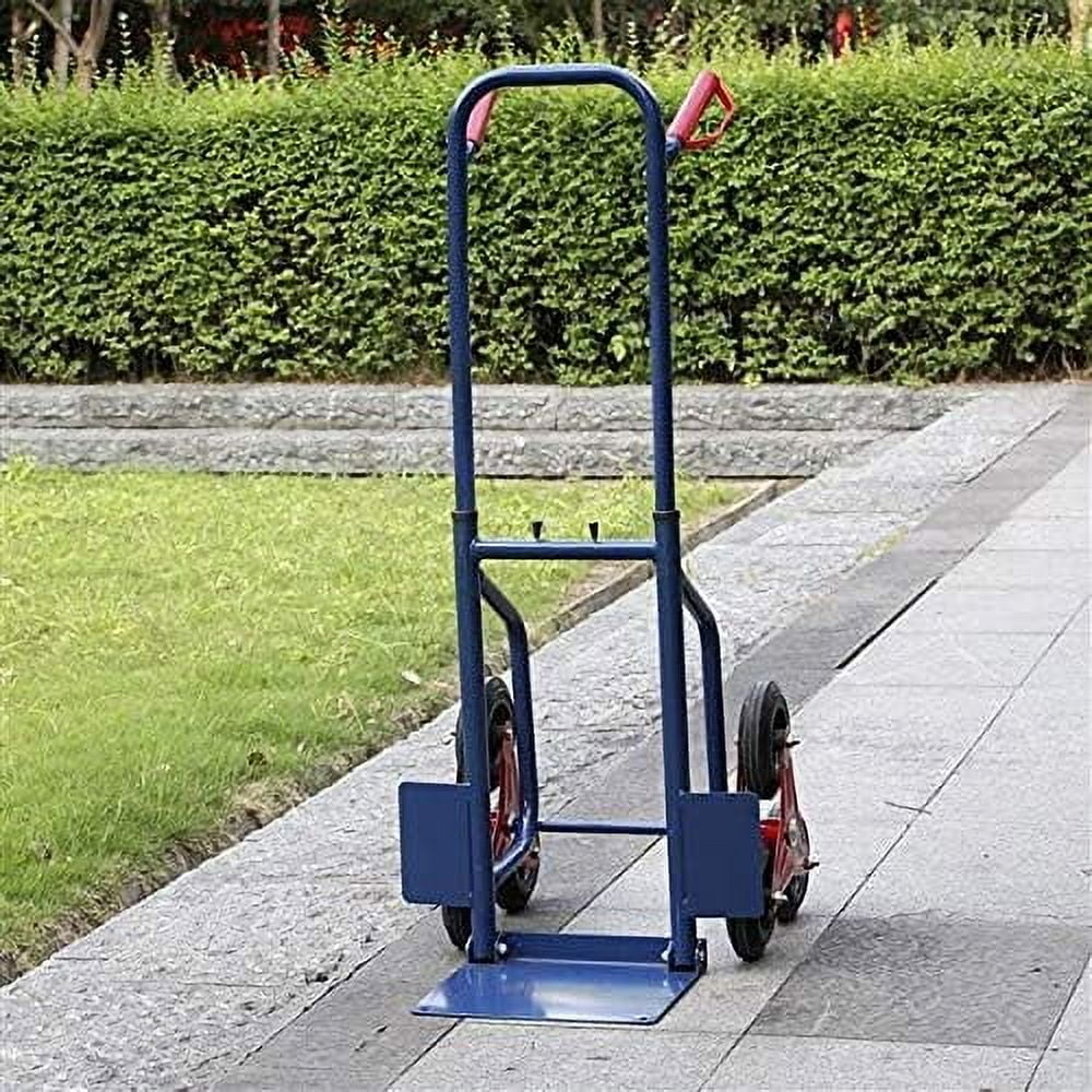 Stair Climbing Hand Truck - 440lb Capacity, Heavy Duty Warehouse Appliance Cart