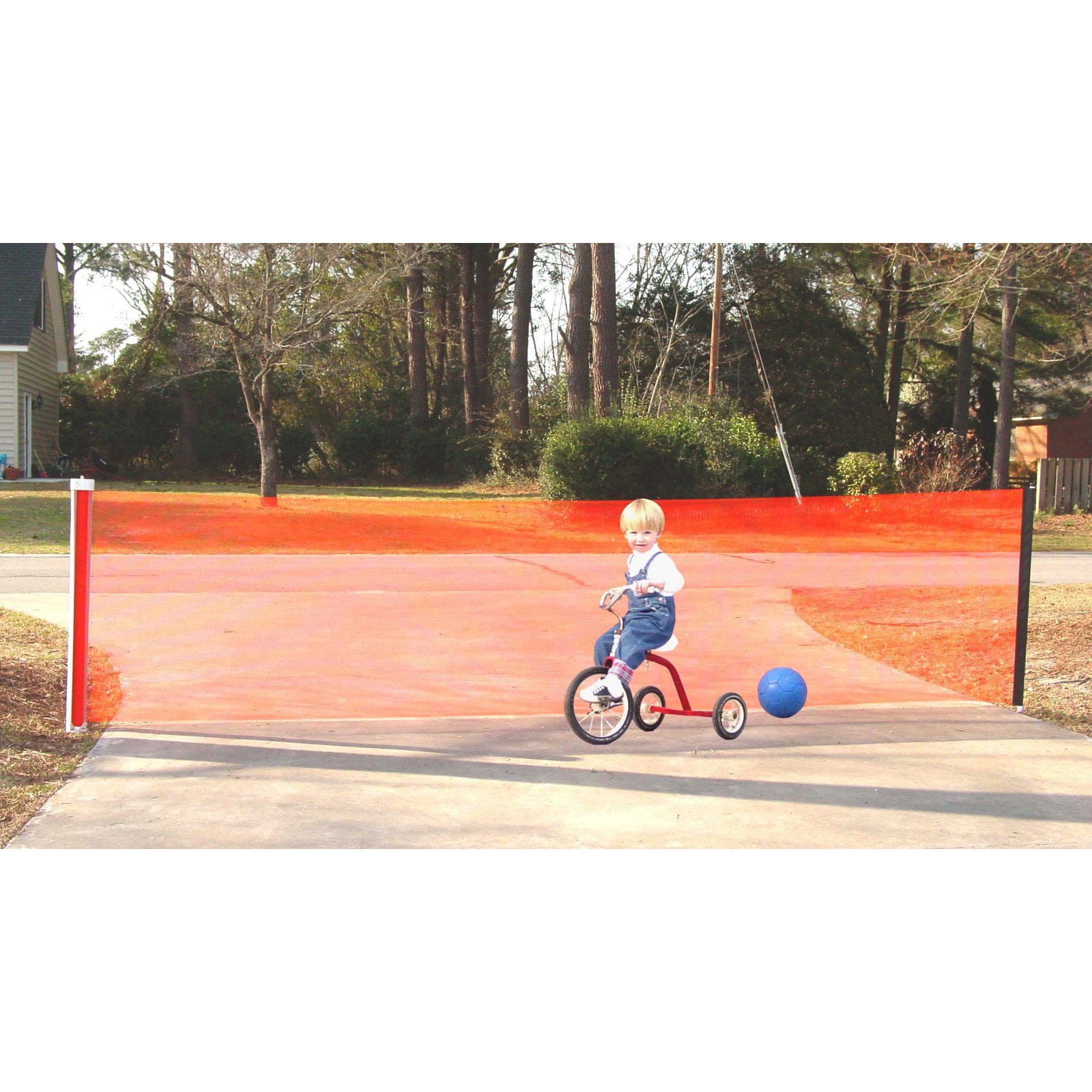Driveway gate hotsell for kid safety