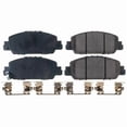 thumbnail image 3 of Power Stop Front Z17 Evolution Ceramic Brake Pads with Hardware 17-1654N, 3 of 7
