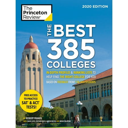 The Best 385 Colleges, 2020 Edition : In-Depth Profiles & Ranking Lists to Help Find the Right College For (List Of Best Medical Schools In The Us)