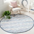 thumbnail image 2 of SAFAVIEH Montauk Randa Distressed Area Rug, Blue/Ivory, 8' x 10', 2 of 10