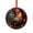 Pattern-9, variant on Ornament Christmas Rooster with Colorful Lights Christmas Ornament Round Glass Rustic Rooster Country Style Appreciation Gifts Ornaments for Xmas Tree