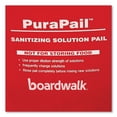 thumbnail image 4 of PuraPail, 6 qt, Polypropylene, Red/White | Bundle of 10 Each, 4 of 4