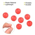 thumbnail image 4 of Unique Bargains 5mm Round Plastic Luminous Glow Fishing Beads Tackle Tool Red 200 Pieces, 4 of 5