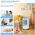thumbnail image 2 of Costway 3-in-1 Evaporative Air Cooler Portable Air Cooling Fan w/ Fan & Humidifier, 2 of 12