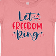 thumbnail image 4 of Inktastic 4th of July Let Freedom Ring with Stars Boys or Girls Baby T-Shirt, 4 of 5