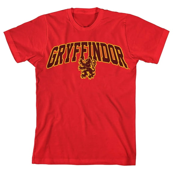 Harry Potter Gryffindor Pride Boy's Red Tee-M