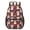 Corgi Christmas and, variant on French Bulldog and Dog Paw Print 17" School Backpacks for Teens,Waterproof Oxford Fabric,S-Shape Padded Straps for School,Travel,Hiking,Camping