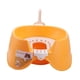 thumbnail image 5 of Lavabo para arena para gatos, bandeja de arena para mascotas con tapa abierta, caja de arena portátil para gatos, bandeja de arena para gatos de lado Naranja, 5 of 8