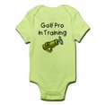 thumbnail image 1 of CafePress - Golf Pro In Training Infant Creeper - Baby Light Bodysuit, 1 of 1