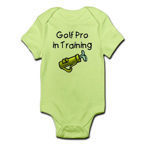 CafePress - Golf Pro In Training Infant Creeper - Baby Light Bodysuit