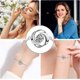 thumbnail image 4 of Pulsera ajustable para mujer con forma de corazón de océano y circonio cúbico de plata de ley S925 para niñas y mujeres, 4 of 5