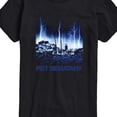 thumbnail image 3 of Pet Sematary - Movie Poster - Men's Short Sleeve Graphic T-shirt, 3 of 5
