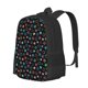 thumbnail image 1 of Fotbe Multi-Colored Stars Mochila para Hombre y Mujer - Tela Oxford 600D Resistente - Mochila Impermeable de Gran Capacidad para Escuela, Viajes y Senderismo, 1 of 6