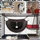 thumbnail image 5 of Transportín para mascotas, malla transpirable, lavable, portátil, para exteriores, con estructura de metal, 50 x 40 x 30 cm,Wsvlmg, 5 of 9