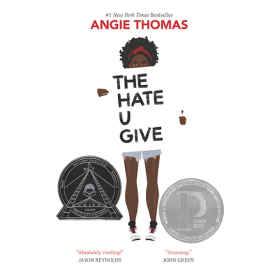 Pre-Owned The Hate U Give: A Printz Honor Winner (Hardcover) 0062498533 9780062498533