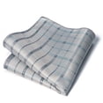 thumbnail image 1 of Nvzi Pañuelos de bolsillo de seda para hombre, 23 x 23 cm, A38, 1 of 5