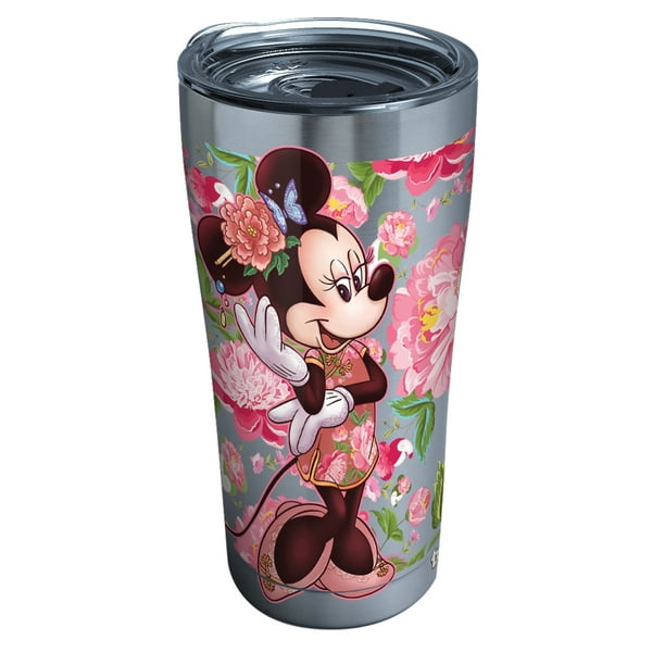 Tervis Triple Walled Disney Minnie Mouse Floral Insulated Tumbler Cup