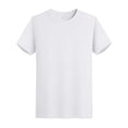 thumbnail image 1 of Camisetas en Blanco de para Hombre Camiseta Modal de Mujer Camiseta Lisa Camiseta - Blanco XL Sunnimix Camisetas para hombre, 1 of 8
