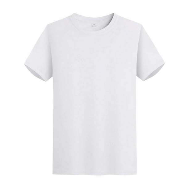 Franelas para hombres blancas hotsell