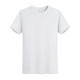 thumbnail image 1 of Camiseta ajustada Zulema para hombre Top Gym Cuello redondo Manga corta Modal Blanco XXL, 1 of 8