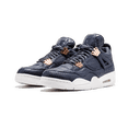 thumbnail image 2 of JORDAN MENS Air Jordan 4 Retro Premium "Obsidian" 819139 402 819139 402 from Stadium Goods, 2 of 6