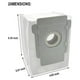 thumbnail image 3 of Bolsas de vacío bolsa de polvo de reemplazo compatible para Irobot Roomba Afortunado Sencillez, 3 of 5