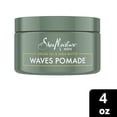 thumbnail image 2 of SheaMoisture Men Waves Pomade Argan Oil And Shea, 4 oz, 2 of 6