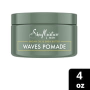 SheaMoisture Men Waves Pomade Argan Oil And Shea, 4 oz