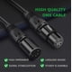 thumbnail image 2 of 5 Pin Xlr Dmx Cable Adapter,dmx512 5pin Dmx Fe To 5-pin Dmx Cable,6.56ft/2m, 2 of 5